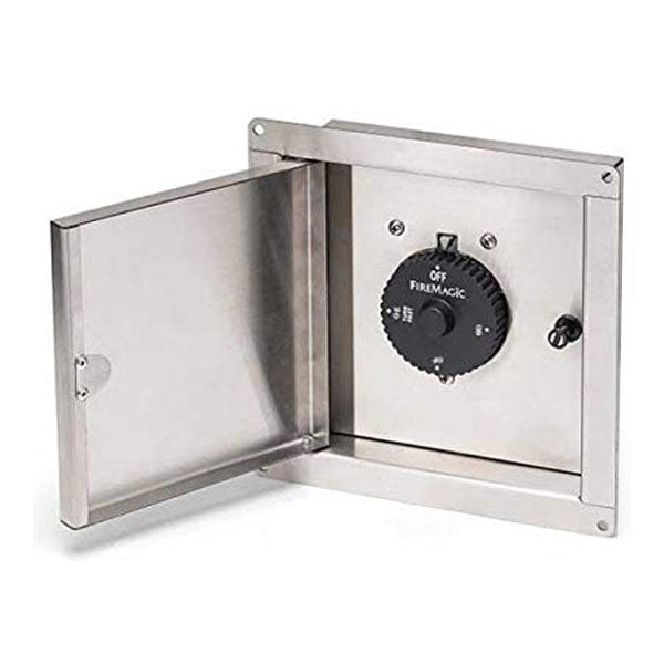 5521-11T-Stainless Steel Timer Box (1-hour)