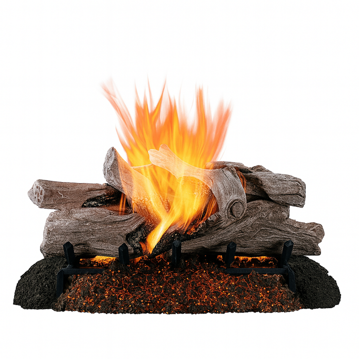 Rasmussen Evening Campfire Vented Gas Log Set - Double Face (Logs Only)