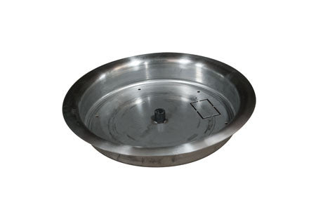 Hearth Products Controls - Stainless Steel Bowl Burner Pan - Multiple Sizes