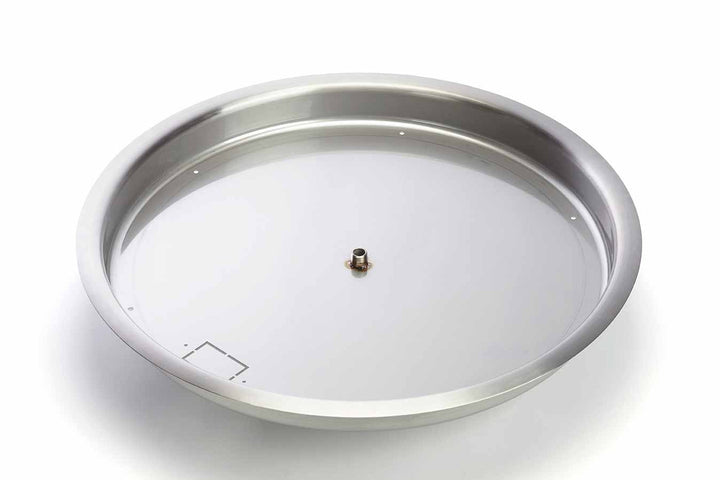 HPC Stainless Steel Bowl Burner Pan - Multiple Sizes