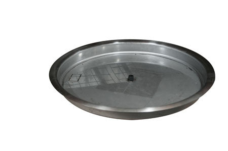 Hearth Products Controls - Stainless Steel Bowl Burner Pan - Multiple Sizes