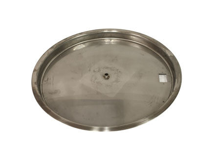 Hearth Products Controls - Stainless Steel Bowl Burner Pan - Multiple Sizes