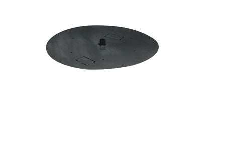 Stainless Steel Round Flat Burner Pan