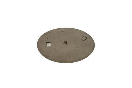 Stainless Steel Round Flat Burner Pan