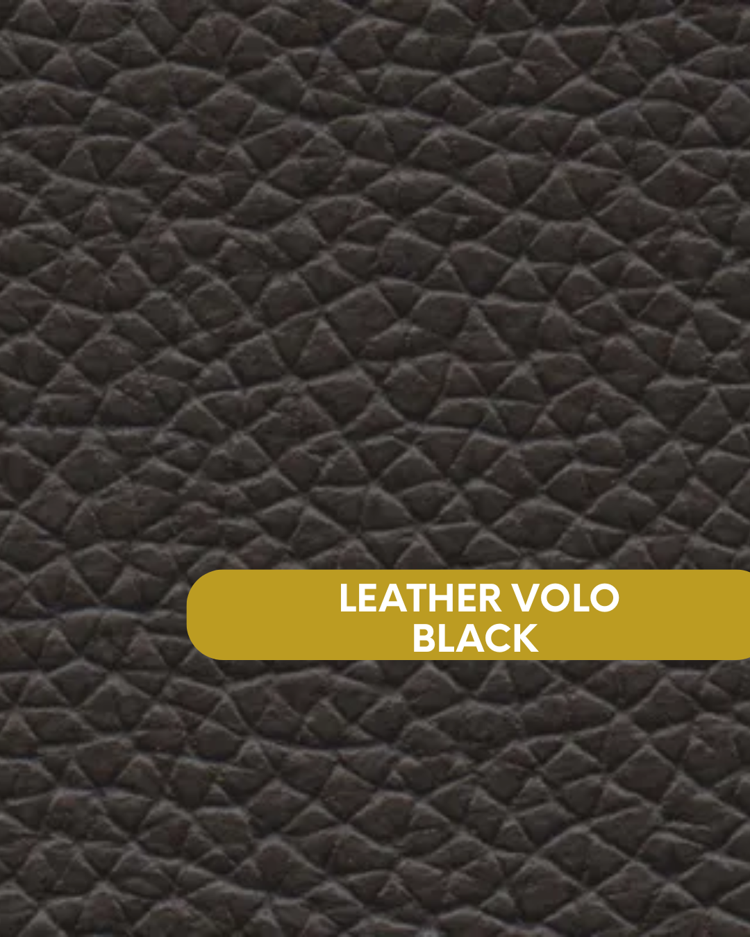 LEATHER VOLO BLACK 