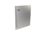 Perlick G5 Luxe ADA Stainless Steel Solid Door Panel with Knurled Handle – Right Hinge, Non-Locking