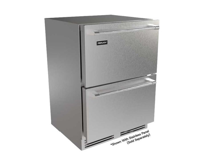 Perlick G5 Core 24" Undercounter Refrigerator Drawers – Panel Ready