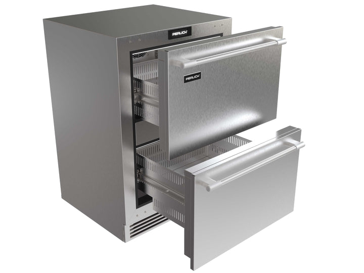 Perlick G5 Luxe 24" Refrigerator Drawers – Panel Ready