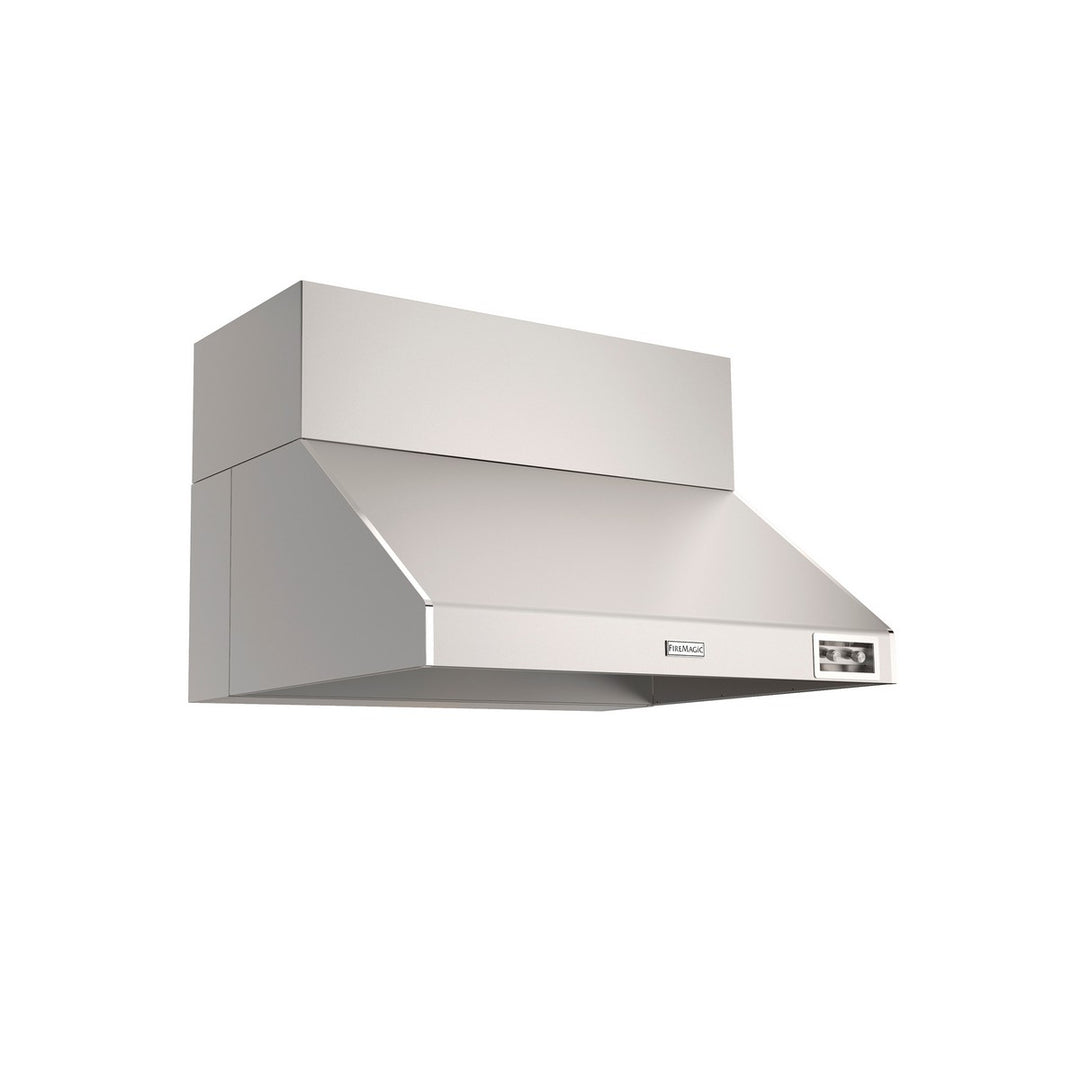 Fire Magic 60-VH-7 60-Inch Outdoor Stainless Steel Vent Hood – 1200 CFM