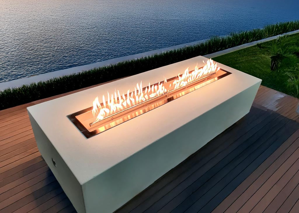 Concrete Cornhole Co. - 60x36 Rectangular Firepit