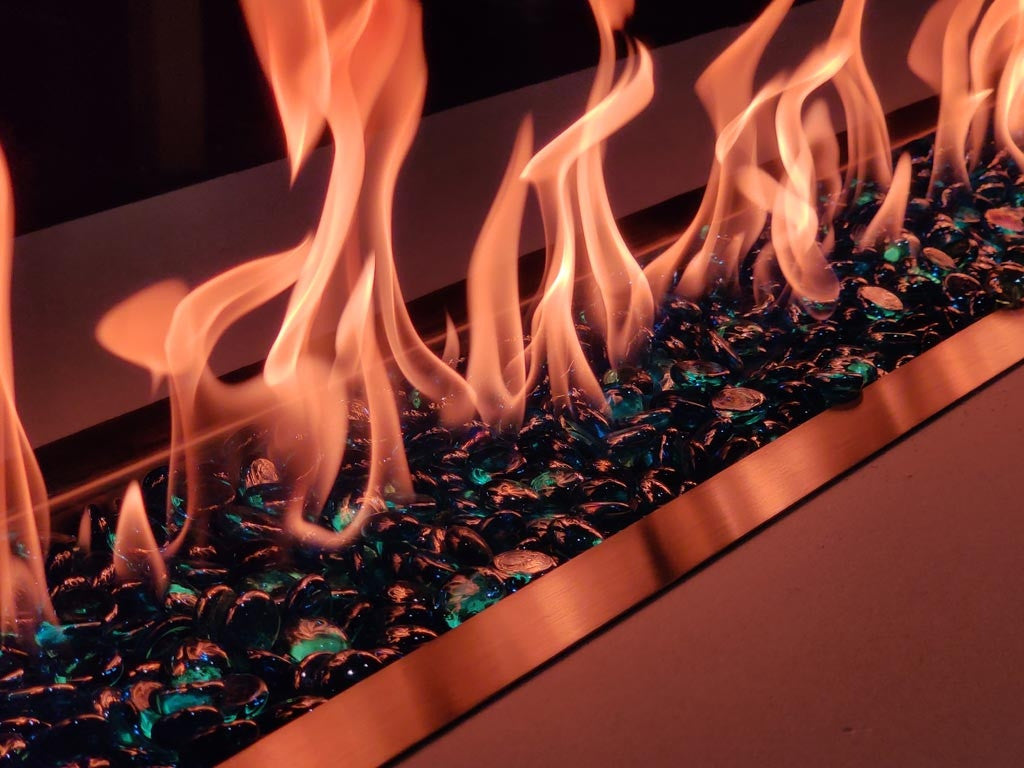 Concrete Cornhole Co. - 60x24 Rectangular Firepit