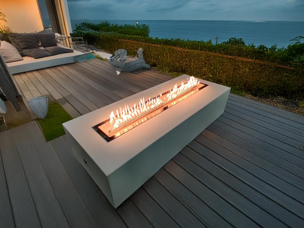 Concrete Cornhole Co. - 60x36 Rectangular Firepit