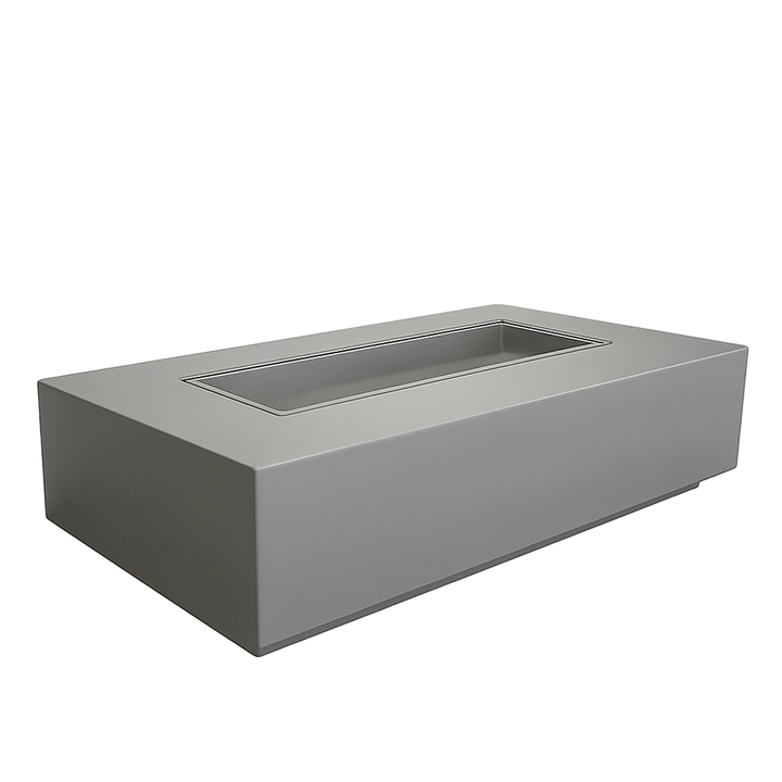 Concrete Cornhole Co. - 60x36 Rectangular Firepit