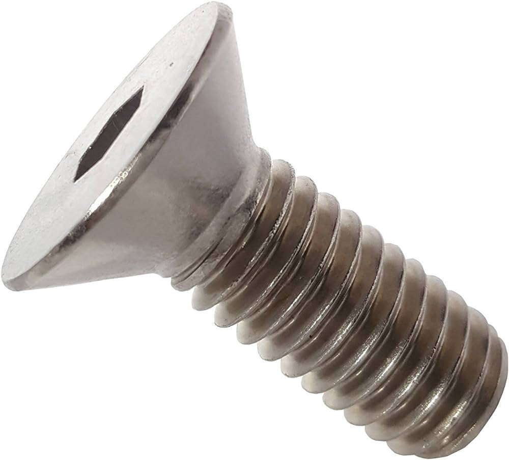 Phillips Oval Stainless Steel Machine Screw