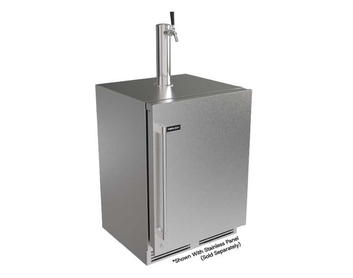 Perlick G5 Core 24" Undercounter Beverage Dispenser – Solid Door, Panel Ready