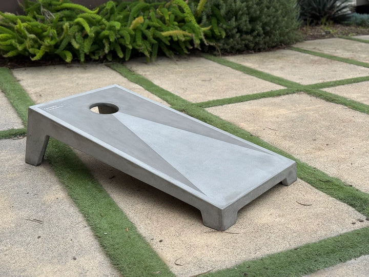 Concrete Cornhole Co. Forma All-Weather Concrete Cornhole Boards - Set of 2
