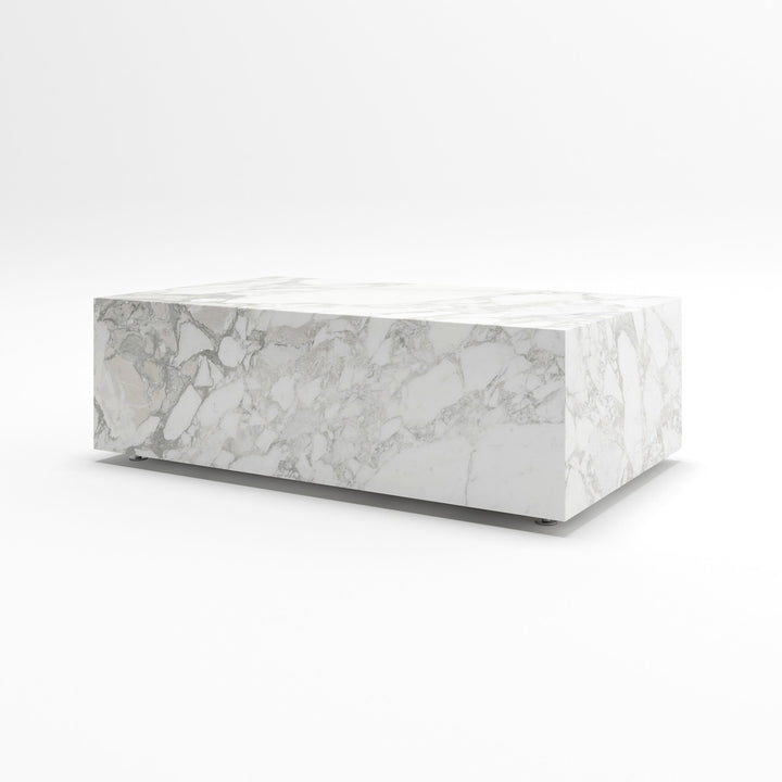 COOKE Famosa - Rectangular Table - Arabescato Marble