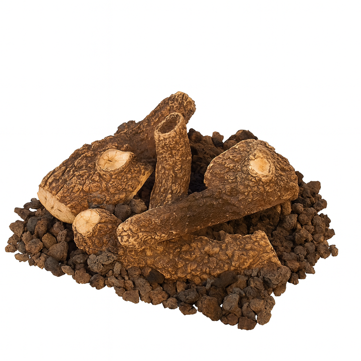 Outdoor Greatroom - Outdoor Ceramic Fiber Log Set