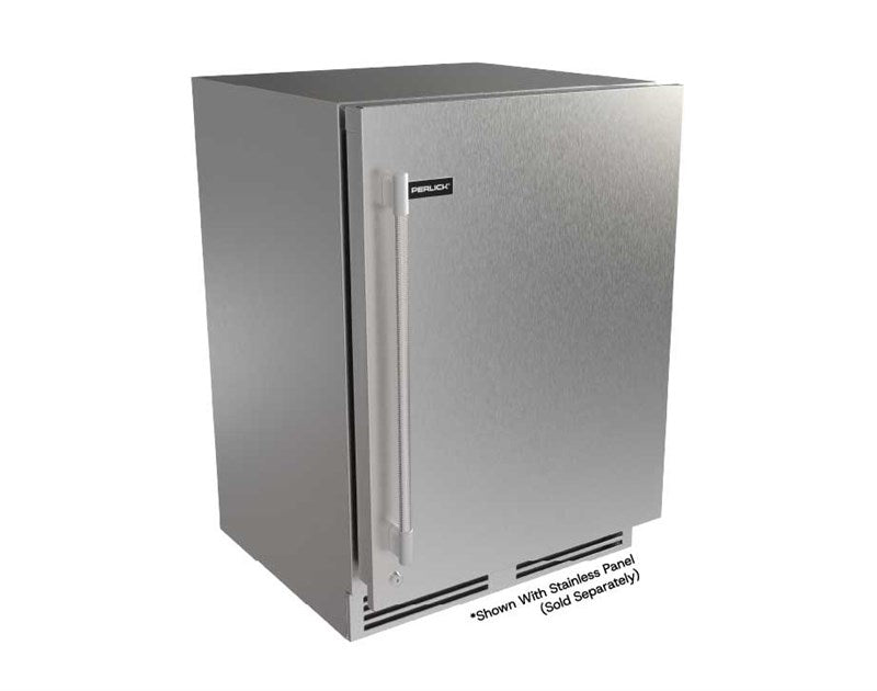 Perlick G5 Luxe 24" Beverage Center with Solid Door – Panel Ready