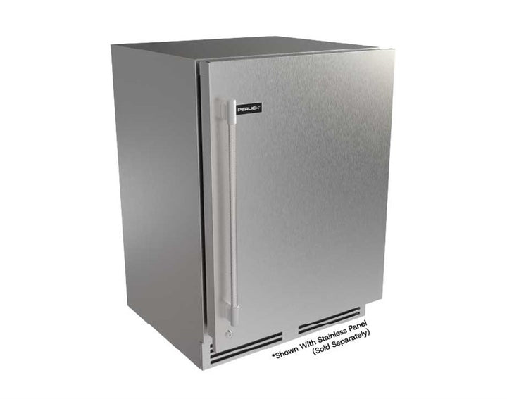 Perlick G5 Luxe 24" Beverage Center with Solid Door – Panel Ready