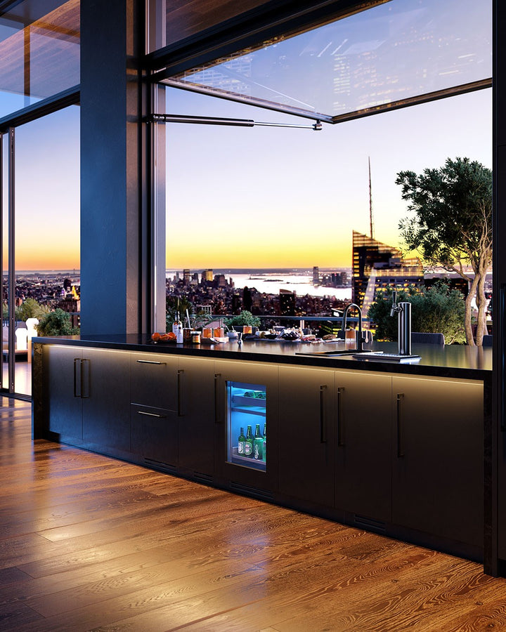 Perlick G5 Core 24" Wine Reserve – Solid Door, Panel Ready
