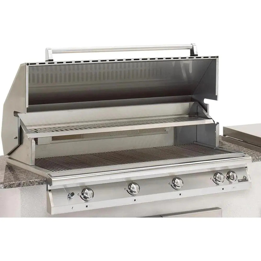 PGS Grills Legacy Series 51-Inch Big Sur Gourmet Grill Head with Infrared Rotisserie Burner - S48R