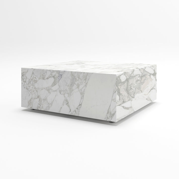 COOKE Famosa - Square Table - Arabescato Marble