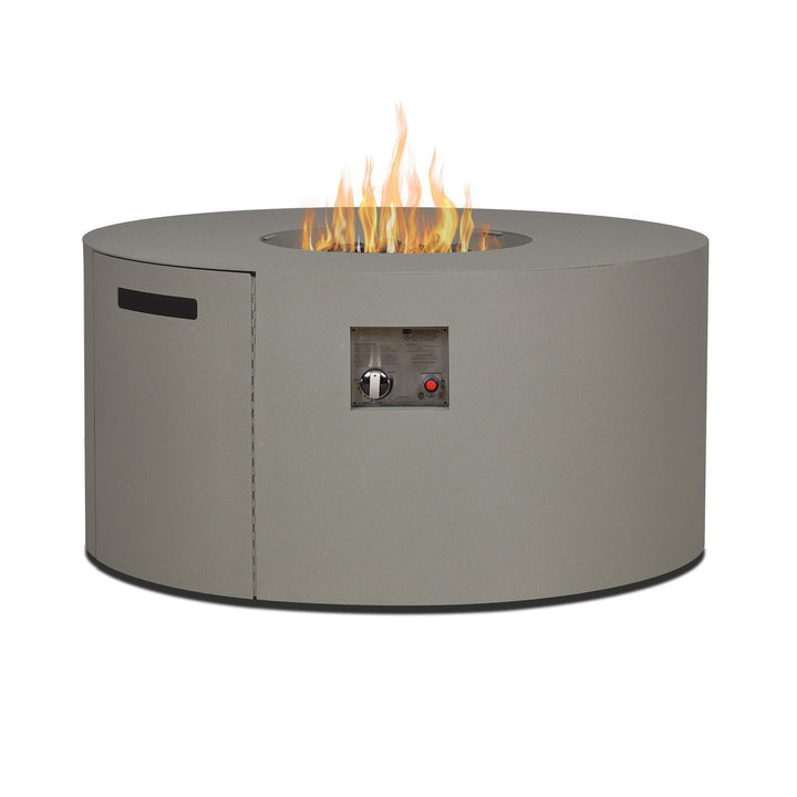 Real Flame 41-Inch Round Aluminum Propane Fire Pit Table