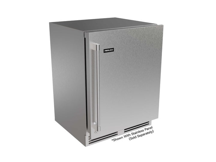 Perlick G5 24" ADA Beverage Center with Solid Door – Panel Ready