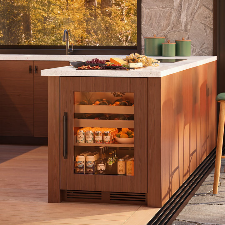 Perlick G5 Core 24" Beverage Center – Solid Door, Panel Ready