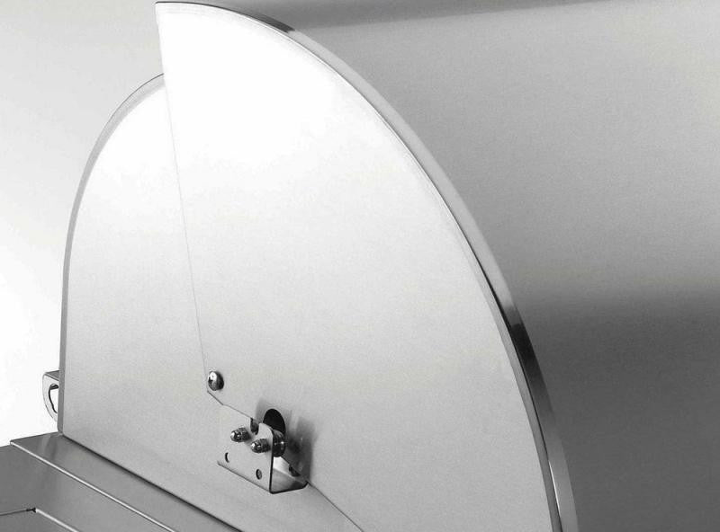 Stainless Steel Feather-Lite Hood