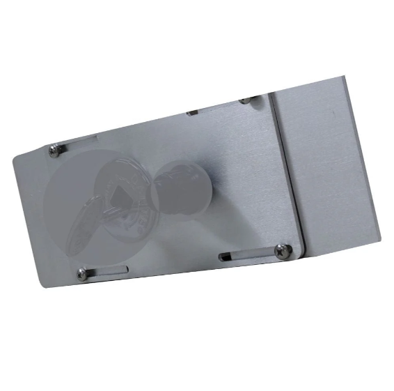 Aluminum Key Valve Mounting Plate – 11 3/8" x 4"