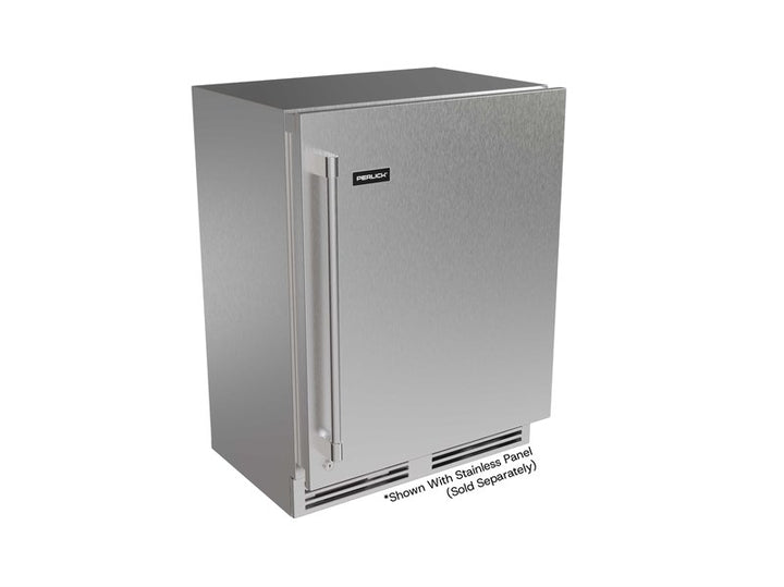 Perlick G5 Shallow ADA 24" Undercounter Refrigerator – Solid Door, Panel Ready