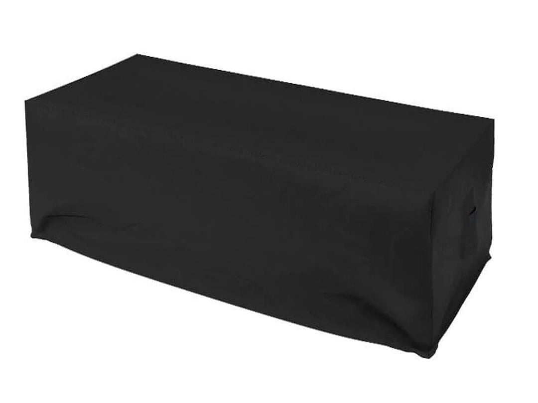 American Fyre Designs - Nylon Protective Cover for the Milan Low Linear Fireplace