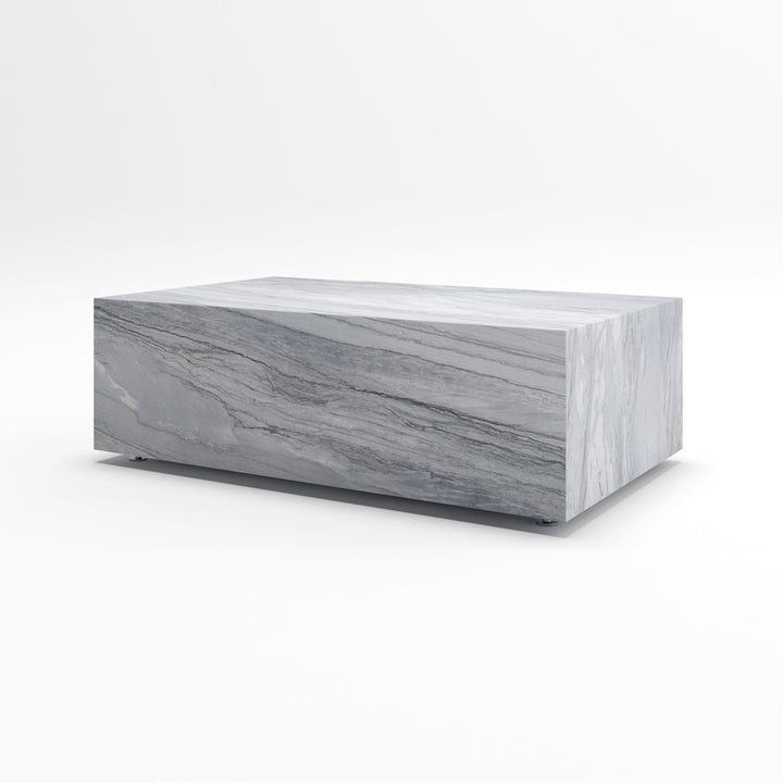 COOKE Famosa - Rectangular Table - Blue Tahoe Quartzite
