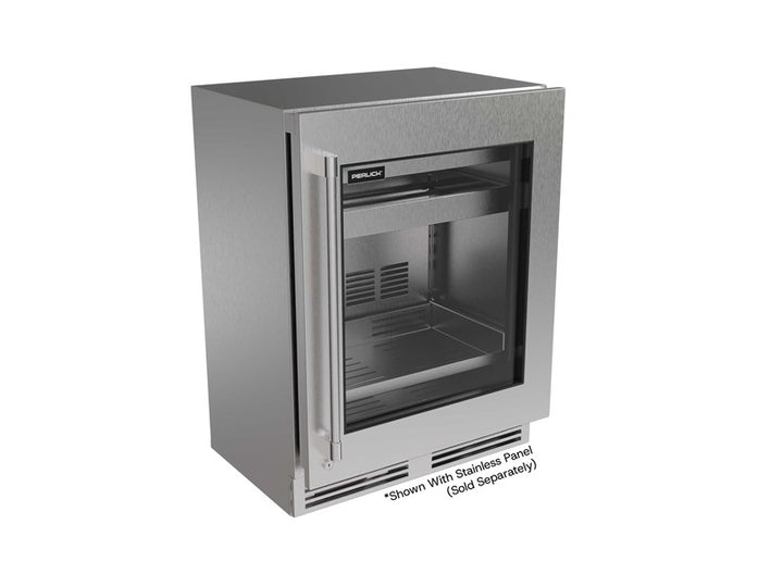 Perlick G5 Shallow ADA 24" Beverage Center – Glass Door, Panel Ready