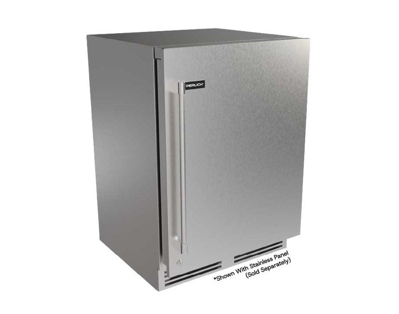 Perlick G5 Core 24" Beverage Center – Solid Door, Panel Ready
