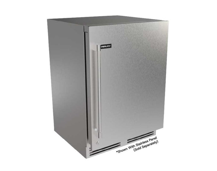 Perlick G5 Core 24" Beverage Center – Solid Door, Panel Ready
