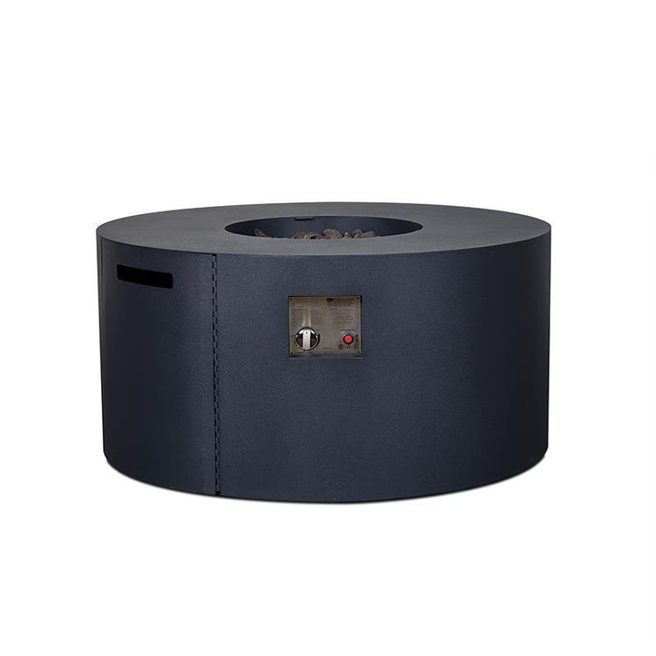Real Flame 41" Round Aluminum Propane Fire Pit Table