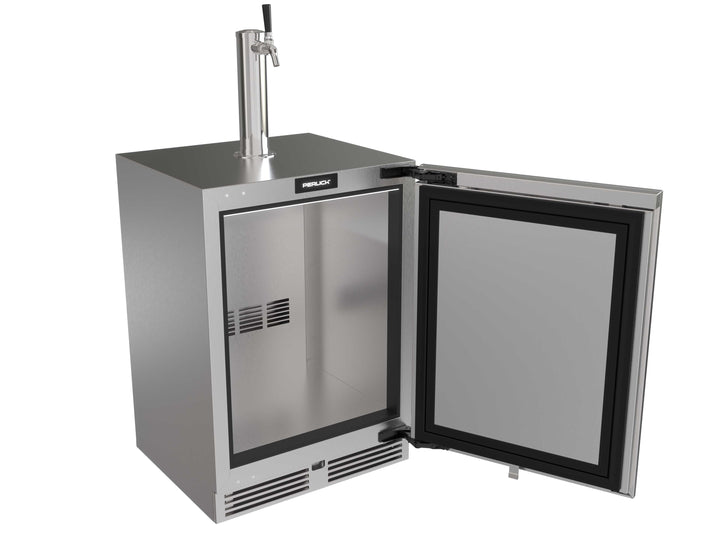 Perlick G5 Core 24" Undercounter Beverage Dispenser – Solid Door, Panel Ready