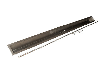 Hearth Products Controls - Stainless Steel Trough Burner Pan - Multiple Sizes