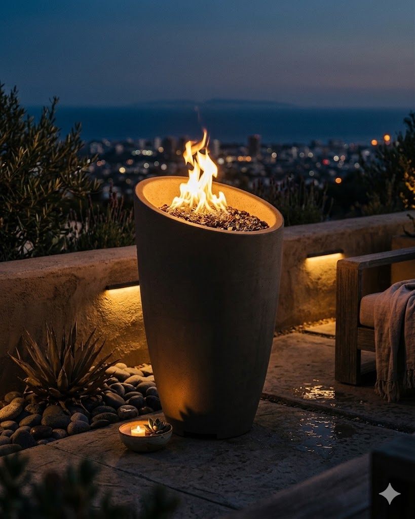 American Fyre Designs - Eclipse Fire Urn
