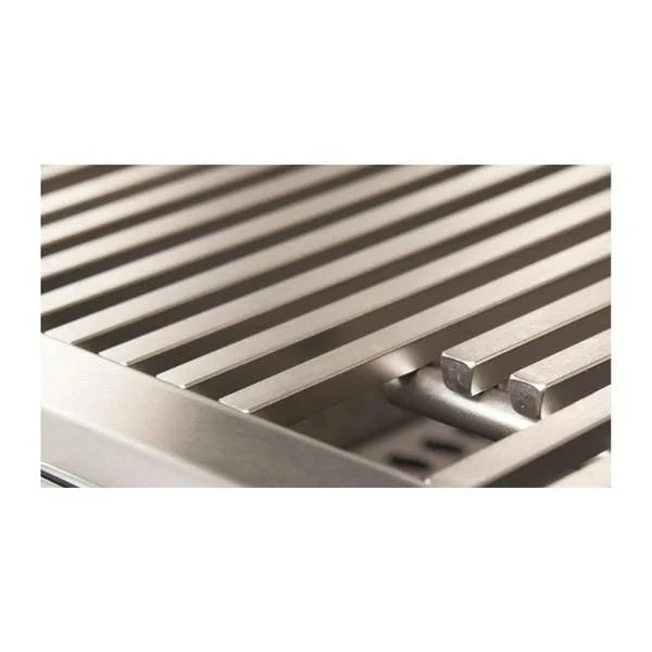 Fire Magic Aurora A430i 24-Inch Built-In Natural Gas Grill with Infrared Sear Burner & Analog Thermometer