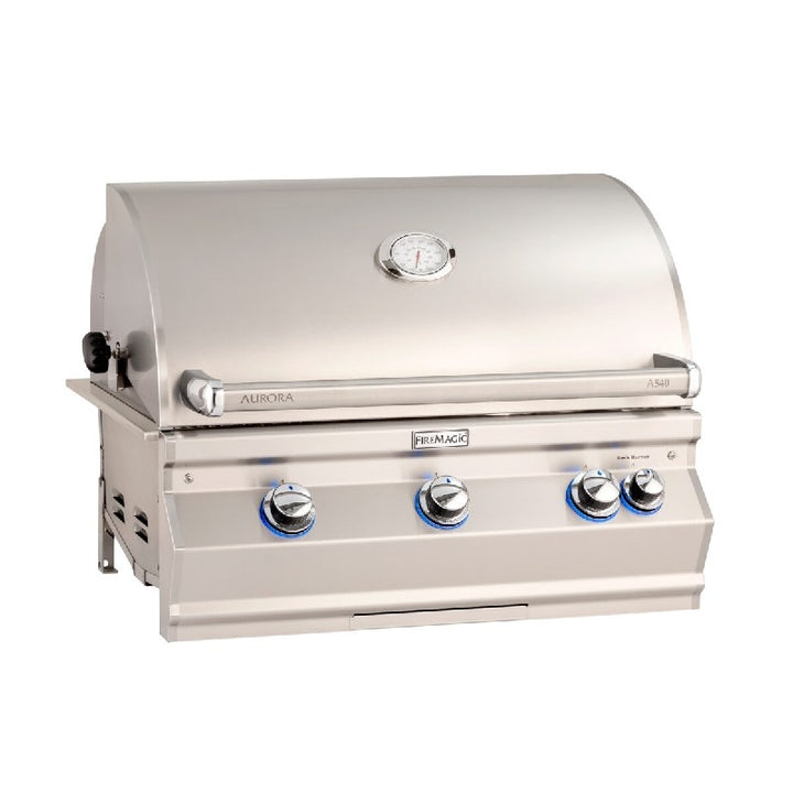 Fire Magic Aurora A540i 30-Inch Built-In Propane Grill with Infrared Sear Burner & Rotisserie