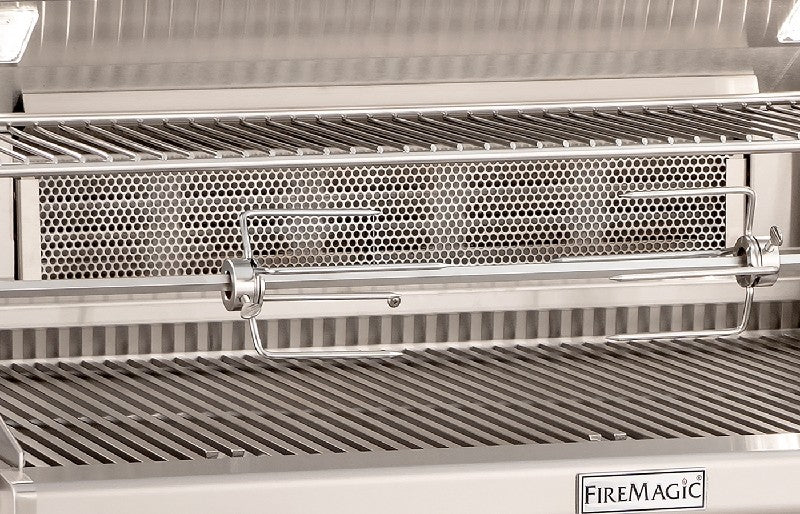 Fire Magic Aurora A540i 30-Inch Built-In Propane Grill with Infrared Sear Burner & Rotisserie