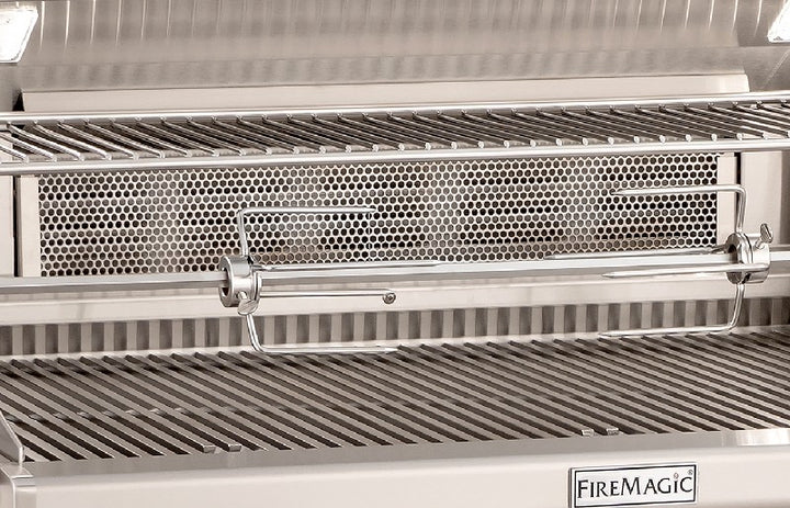 Fire Magic Aurora A540i 30-Inch Built-In Natural Gas Grill with Infrared Sear Burner & Rotisserie