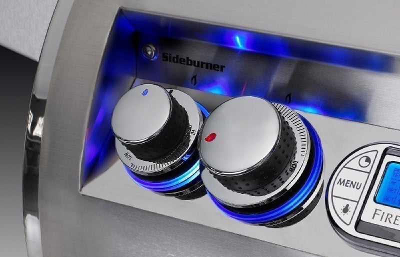 Fire Magic Aurora A540i 30-Inch Built-In Natural Gas Grill with Backburner & Rotisserie