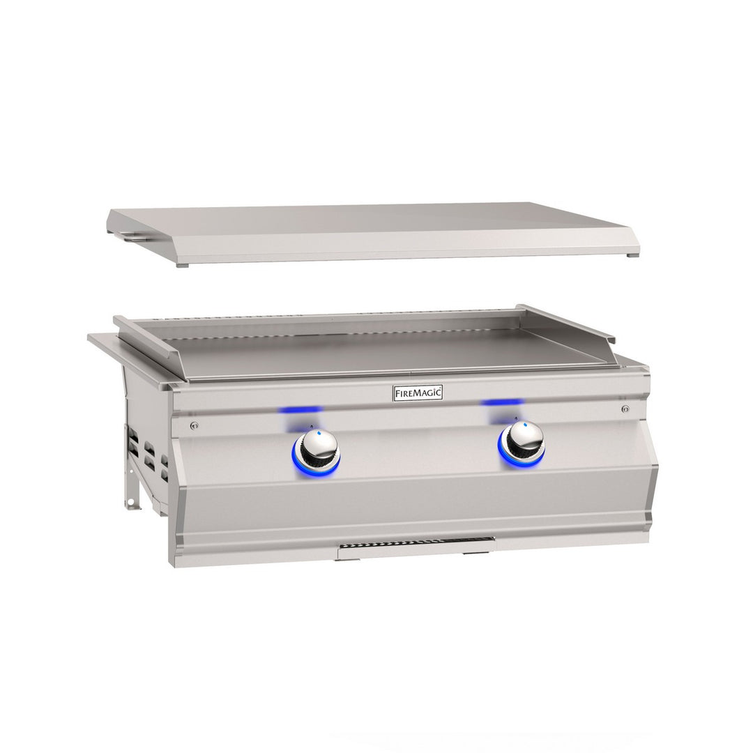 Fire Magic Aurora A660i-0T4N 30-Inch Built-In Natural Gas Griddle
