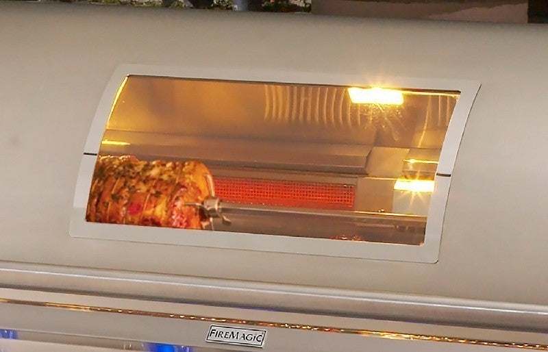 Fire Magic Aurora A660i 30-Inch Built-In Propane Grill with Infrared Sear Burner