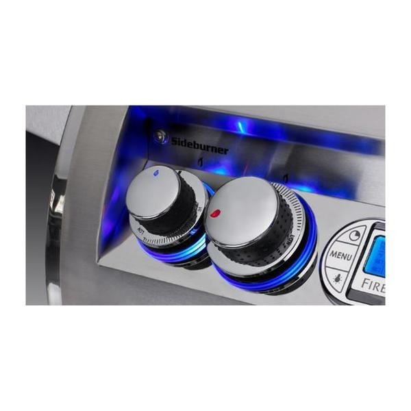 Fire Magic Aurora A660I 30-Inch Built-In Natural Gas Grill with Infrared Burner, Analog Thermometer, Rotisserie & Magic View Window